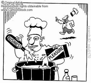 Mixing Business And Pleasure