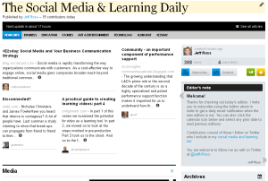 Social Media & Learning Daily