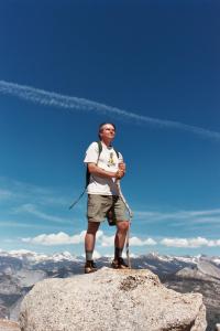 Jeff on Sentinel Dome