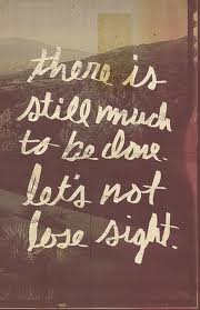 Don't Lose Sight