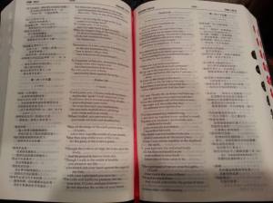 Chinese-English Bible