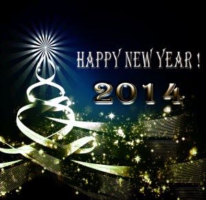 Happy New Year 2014