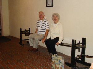 Still courting, Thanksgiving, 2010, Charleston, SC