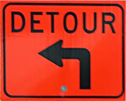 detour