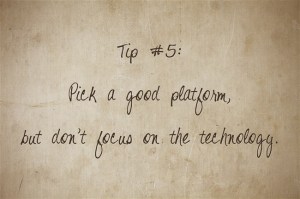 Tip5ForSuccessfulESN