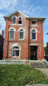 Future home under renovation